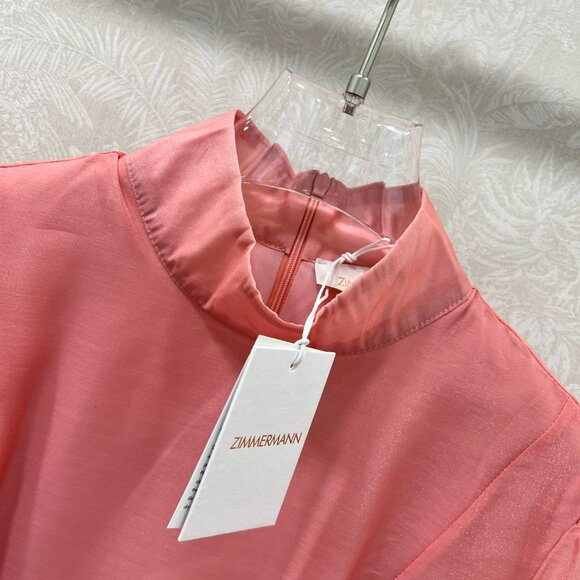 Zimmermann 2025 Polka Dot Print Dress - Picture 7 of 8